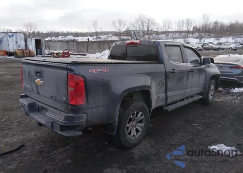 2016 Chevrolet Colorado Lt z USA, uszkodzony, nr VIN 1GCGTCE32G1147287
